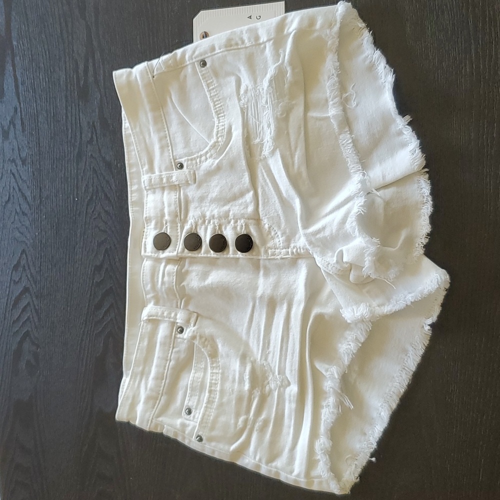 Billabong Buttoned Up Denim Shorts